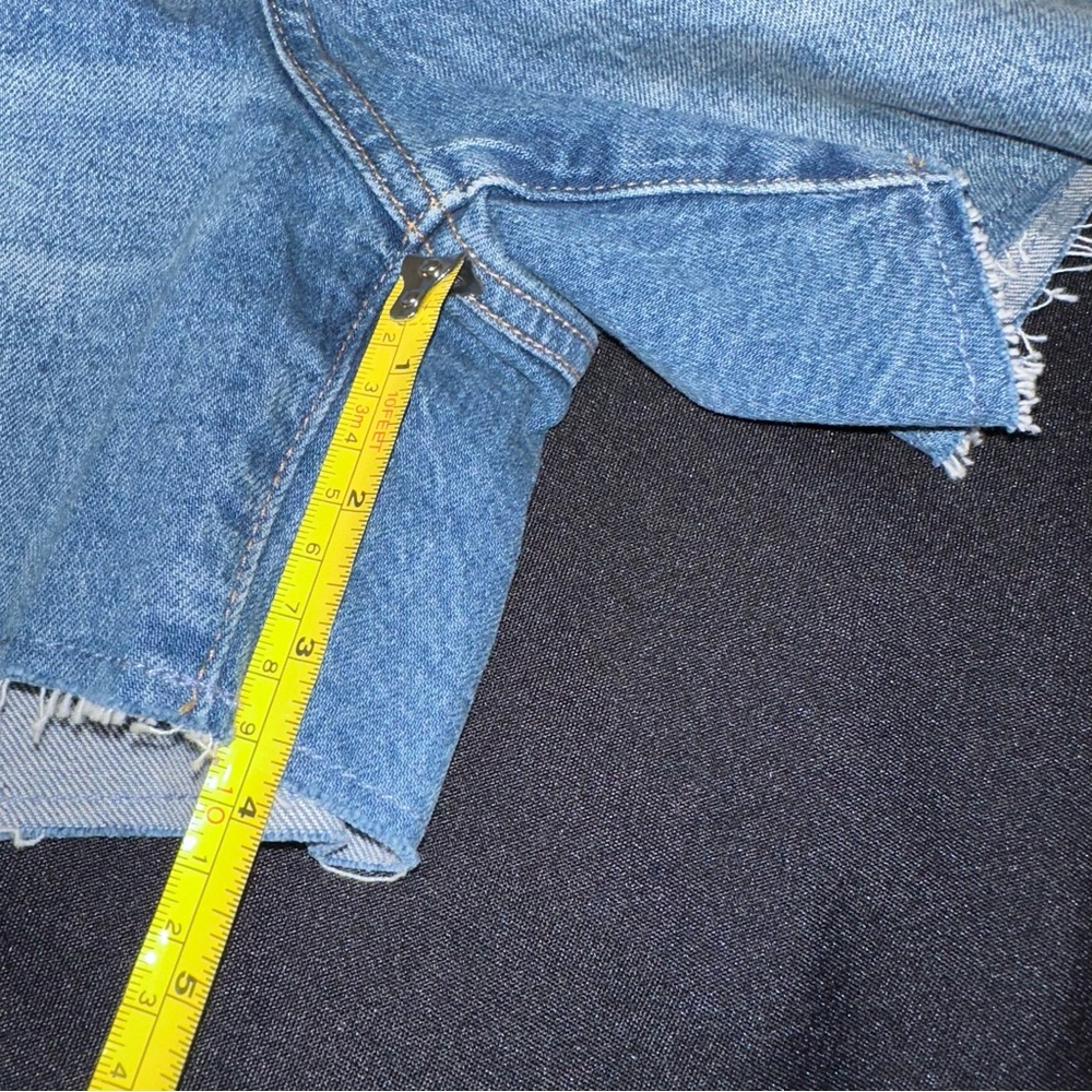 J.‎ Crew Shorts size 29 high rise denim jean shorts NWT - Picture 10 of 10